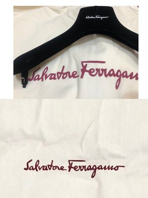 salvatore ferragamo費洛加蒙 精品正版原廠 套裝衣架 原廠帶回 衣服架子 衣架