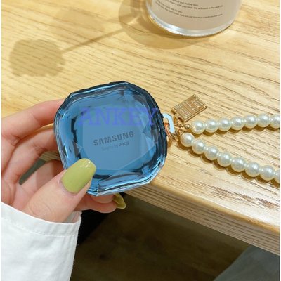 新品三星耳機Samsung Galaxy Buds2 Live  Buds Pro保護套 鉆石珍珠