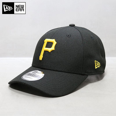 帽子MLB棒球帽硬頂匹茲堡海盜球隊P字母鴨舌帽潮牌UU代購#