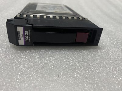 HP/惠普 601775-001 AP858A 300G 15K SAS-FC 3.5寸 拆機硬碟