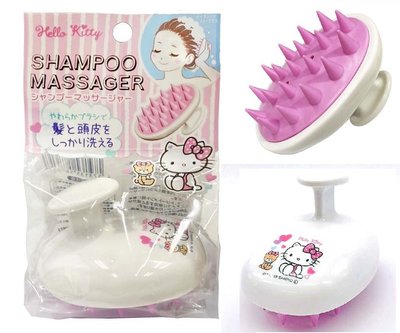 日本 三麗鷗 Hello Kitty 洗髮按摩梳