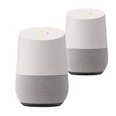 全新現貨Google Home 智能助理喇叭 2件組 *TW*