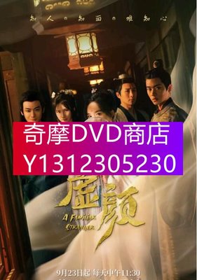 DVD專賣 2022大陸劇 虛顏/A Familiar Stranger TV全集+番外+彩蛋 柯穎/丞磊 高清盒裝3碟