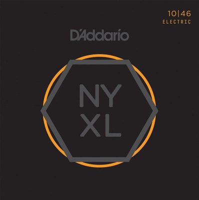 【又昇樂器 . 音響】D'Addario NYXL1046 10-46 Nickel Wound 電吉他弦