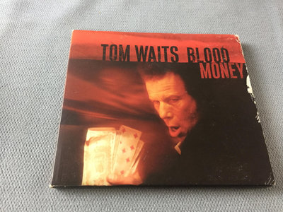 R版原版拆封   Tom Waits  Blood Money