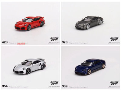 精品現貨MINIGT保時捷911GT 寶馬豐田速霸1:64合金車模汽車模型收藏