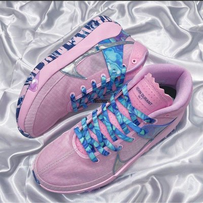 【正品】Nike KD 13 “Aunt Peral” EP 粉色 運動 籃球 DC0012-600潮鞋