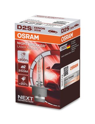 （1 pair）原裝 進口 保證 2年保固  Osram D2S 66240XNL 4500k NB Laser d4s d1s d3s Philips xv2