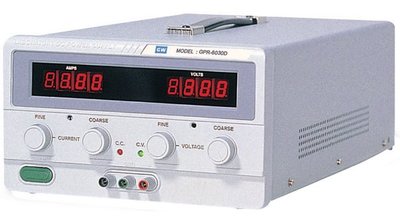 TECPEL 泰菱 》 GW固緯 GPR-6030D 直流電源供應器 降價 刷卡 送BAT-2*1