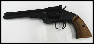 【原型軍品】全新 II  WG 史密斯威森 3型 Major 美國中折式 左輪 黑色 CO2手槍