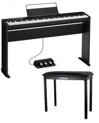 慶祝45週年慶 加贈折價卷 全新公司貨 CASIO 卡西歐PX-S1100 鏡面黑色 數位鋼琴 88鍵電鋼琴 電子鋼琴