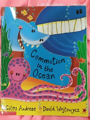 *NO.9 九號書店* Commotion in the Ocean 英文繪本童書 SCHOLASTIC