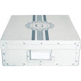 GreenGate Storage Box A4 - White GreenGate (收納盒)