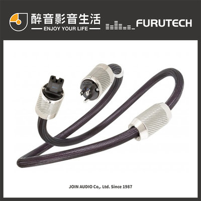 【醉音影音生活】日本古河 Furutech PowerFlux NCF-18 電源線.α-OCC導體.台灣公司貨