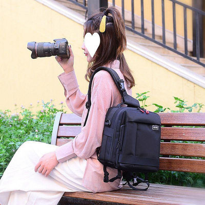 攝影包雙肩單反微單相機包大容量戶外背包背包代發