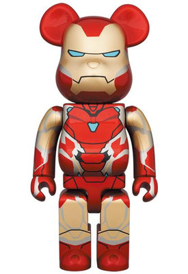 BE@RBRICK BEARBRICK 鋼鐵人 Iron Man 1000%  馬克 85 Mark85 MK85 MARK 85 marvel 漫威