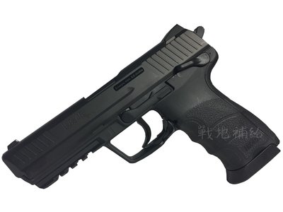 【戰地補給】UMAREX 真槍授權刻字HK45金屬滑套 CO2直壓手槍(301的進化版本)