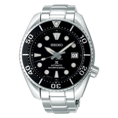 現貨 可自取 SEIKO SBDC083 精工錶 45mm PROSPEX 機械錶 潛水錶 黑面盤 鋼錶帶 男錶女錶