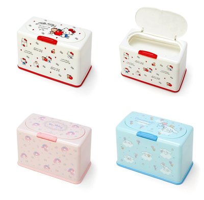 【正版】日本 三麗鷗 口罩收納盒//抽取式衛生紙盒