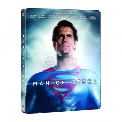 洪興 藍光BD 超人：鋼鐵英雄 Man of Steel 3D2D 雙碟限量鐵盒版(中文字幕)