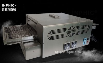 INPHIC-燃氣履帶式烤箱比薩爐燃氣鏈條式披薩爐蛋塔烘焙爐18寸商用_9nAN
