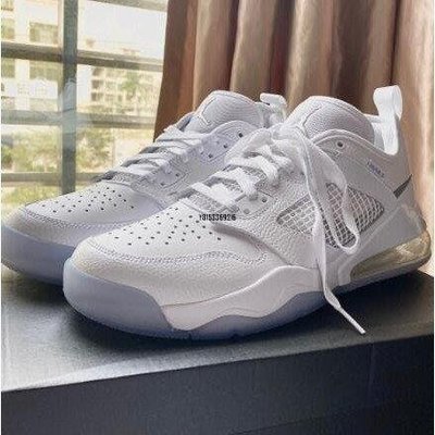 【正品】Air Jordan Mars 270 Low 白色 籃球 運動 CK1196-100 男女款潮鞋