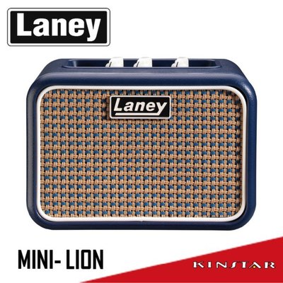 【金聲樂器】Laney MINI-LION 迷你小音箱 可用電池