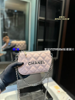 【二手包包】Chanel新品牛皮質地時裝休閑 不挑衣服尺寸2012cm NO10239