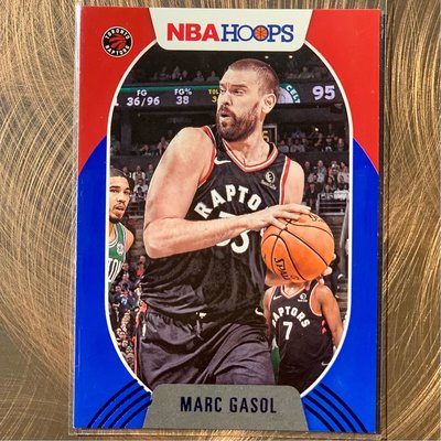 MARC GASOL 2020-21 NBA Hoops Blue No. 125 Raptors