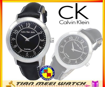 【天美鐘錶店家直營】【下殺↘超低價有保固】全新原廠CK Calvin Klein 36mm經典簡約時尚 K8713104