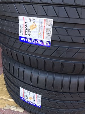 MICHELIN 米其林  LS3  SPORT 3  265/40/21 辰易汽車