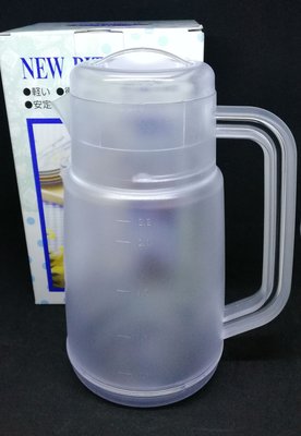 日本製 NEW PITCHER 不冒汗耐熱冷水壺-2.2L 冷水壺