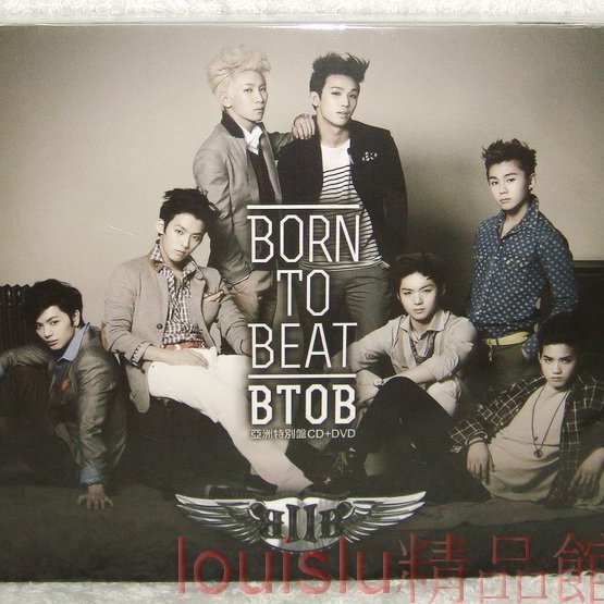 BTOB BORN TO BEAT【台版CD+DVD 亞洲特別盤】全新| Yahoo