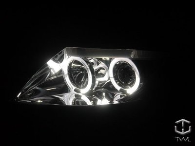 《※台灣之光※》全新寶馬BMW Z4 04 03 05 06 07 08年E85原廠氙氣HID專用晶鑽光圈魚眼投射大燈組