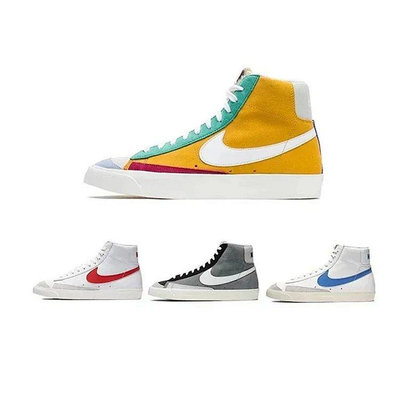 【海外代購】**原版 耐克 Nike BLAZER SB板鞋開拓者白紅藍男