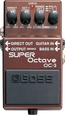 ☆ 唐尼樂器︵☆ BOSS OC-3 Super Octave 八度音 效果器 OC3