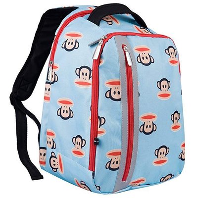 預購 美國帶回 Paul Frank Wildkin 孩童可愛大嘴猴雙肩後背包 書包 旅行包 登山包 電腦包