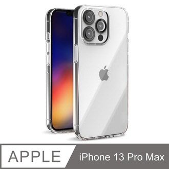 【愛瘋潮】手機殼 防撞殼 JTLEGEND iPhone 13 Pro Max 晶透無痕保護殼