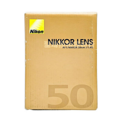 Nikon AF-S 50mm F1.4G 標準定焦鏡 全片幅 FX格式 單眼 單反用 榮泰貨 保固1年