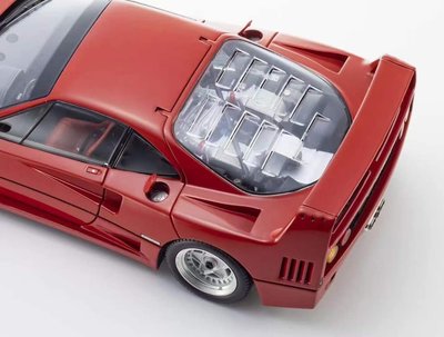 Kyosho Ferrari F40 1/18的價格推薦- 2023年12月| 比價比個夠BigGo