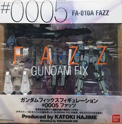 金錢貓雜貨 全新 FIX 0005 GFF FA-010A FAZZ 法茲 鋼彈ZZ Gundam