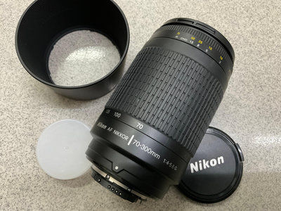 [保固一年] [高雄明豐] Nikon 70-300mm F4-5.6 G 便宜賣