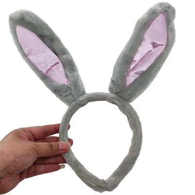 特價！兔耳朵發箍bunny繪本表演道具