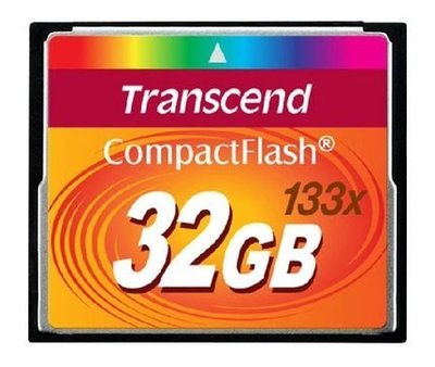 喬喬3C 創見 Transcend 32G CF CF32G CF卡 133X 記憶卡 CF記憶卡