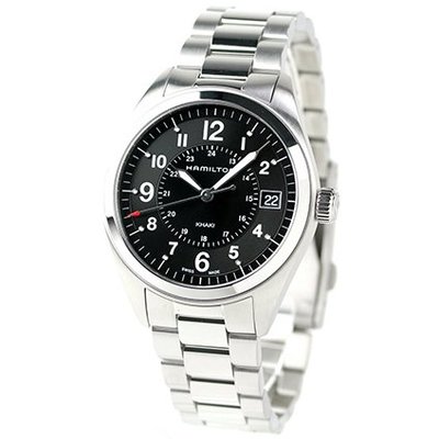 HAMILTON H68551933 漢米爾頓 手錶 40mm FIELD QUARTZ 鋼錶帶 男錶女錶