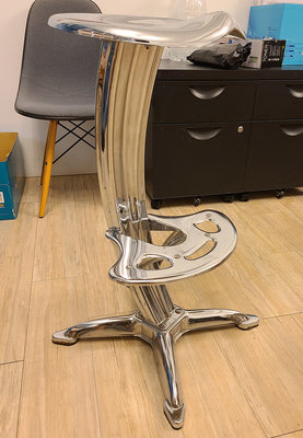 日本品牌Dulton 高腳椅 高凳 椅子 椅凳 金屬 電鍍