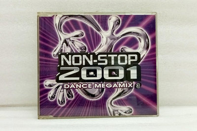 【標標樂05010-26▶NON-STOP 2001 DANCE MEGAMIX 3 /新點子】CD西洋