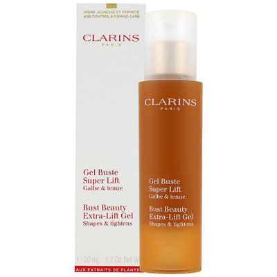 ╭°☆幸福愛麗絲☆°╮CLARINS 克蘭詩 牛奶果美胸精華 50ml