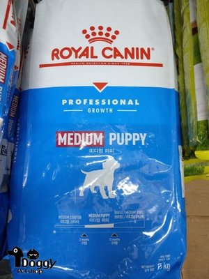 {Doggyshop}免運 藍色新包裝 皇家 MPP(AM32) 中型幼犬 專業用飼料16kg 皇家狗飼料