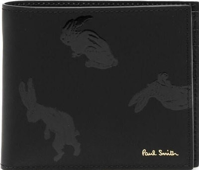 〔英倫空運小鋪〕*超值折扣特區 英國代購 5折 Paul Smith 新款 兔子 短夾 皮夾 (有檔期)
